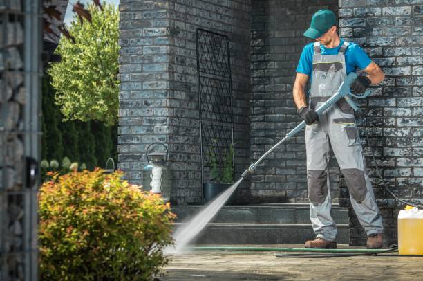 Post-Construction Pressure Washing in Mayfield, OH